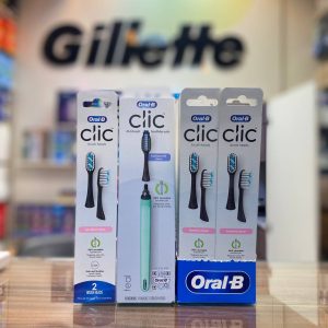 مسواک اورال-بی کلیک یدک‌خور (Oral-B Clic)