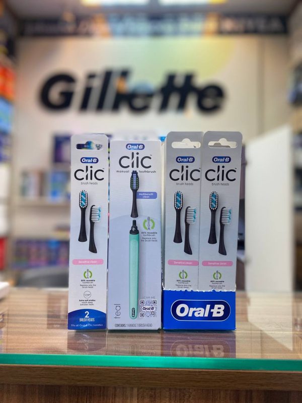 مسواک اورال-بی کلیک یدک‌خور (Oral-B Clic)