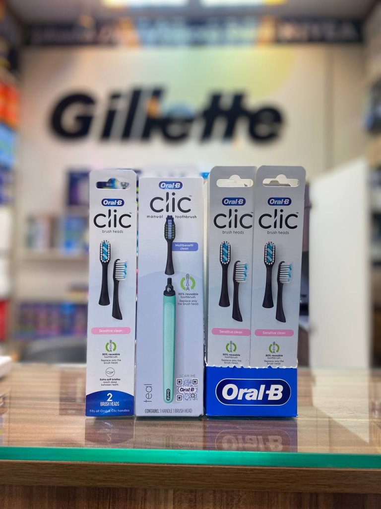 مسواک اورال-بی کلیک یدک‌خور (Oral-B Clic)