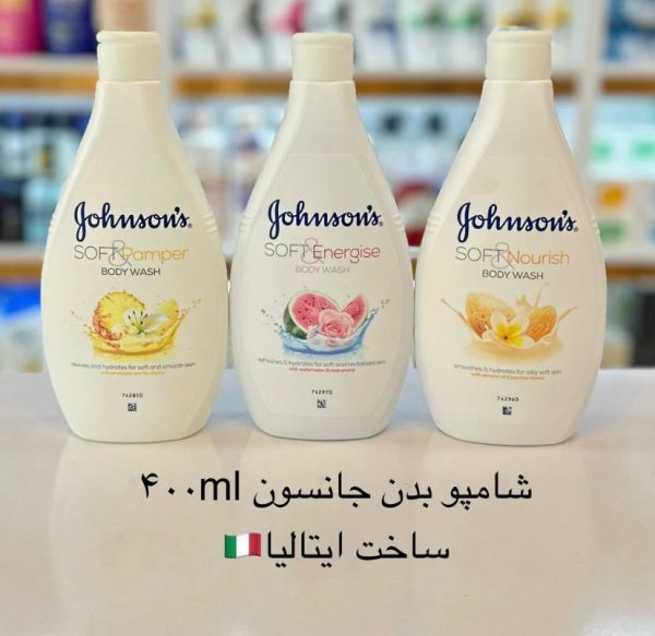 شامپو بدن جانسون