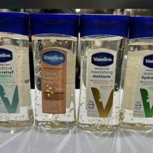 روغن بدن وازلین