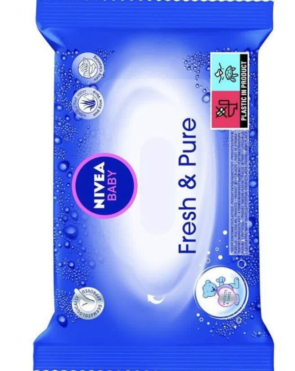 دستمال مرطوب نیوآ 63 عددی