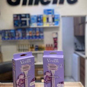 دستگاه ژیلت ونوس بریز با دو یدک
